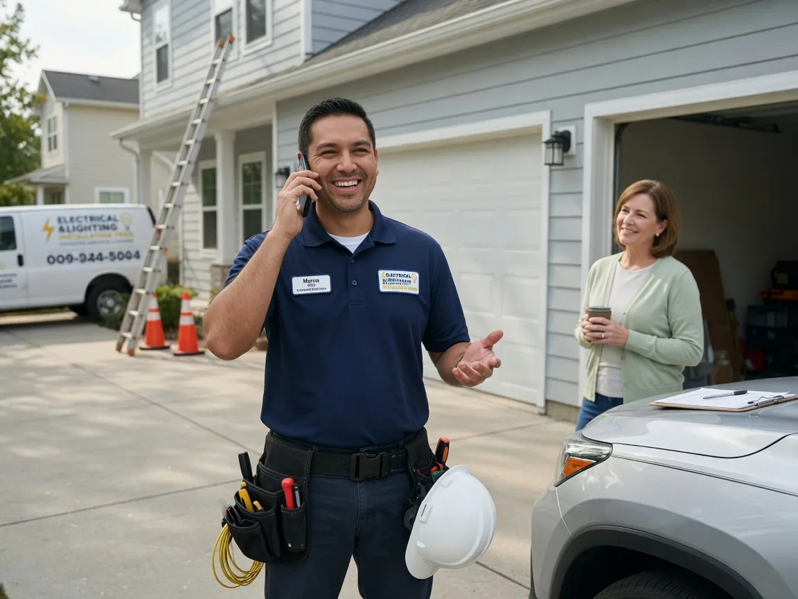 Licensed Electrician Ridge, NY FAQs